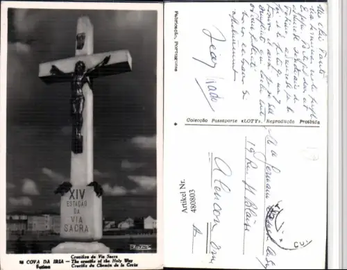 480803,Portugal Fatima Cova da Iria Crucifixo de Via Sacra Kruzifix