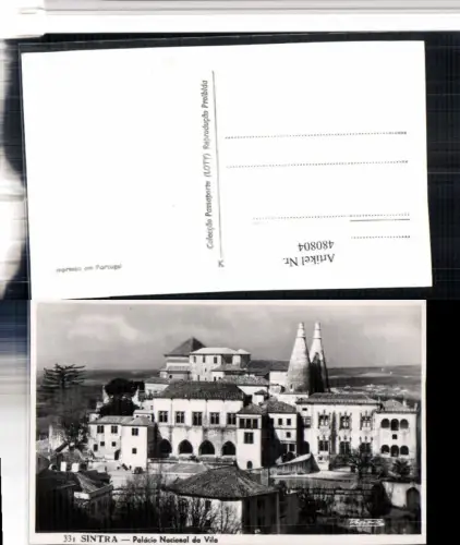 480804,Portugal Sintra Palacio Nacional da Vila Palast