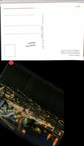 480810,Portugal Madeira Funchal S. Silvestre Teilansicht Beleuchtung