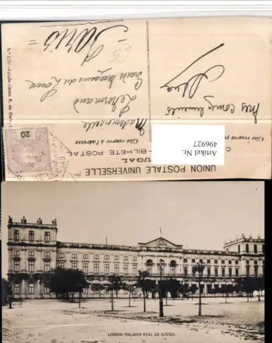 496927,Portugal Lisboa Lissabon Palacio Real da Ajuda Palast