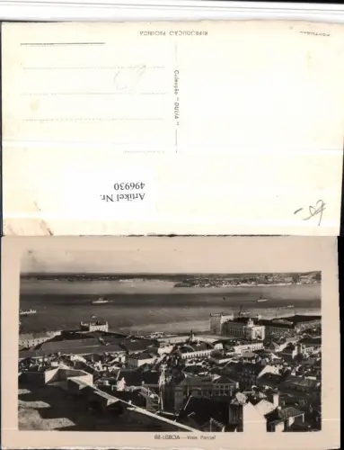 496930,Portugal Lisboa Lissabon Vista Parcial Teilansicht