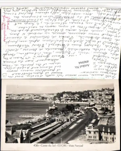 496944,Portugal Costa do Sol Estoril Vista Parcial Teilansicht