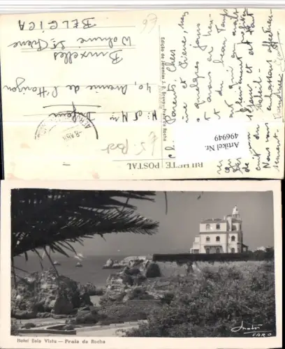 496949,Portugal Hotel Bela Vista Praia da Rocha Küste