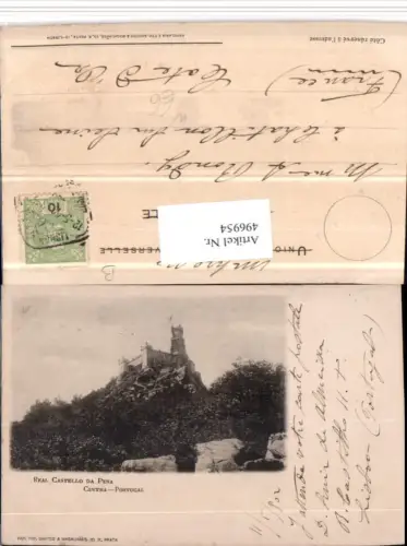 496954,Portugal Cintra Sintra Real Castello da Pena Schloss