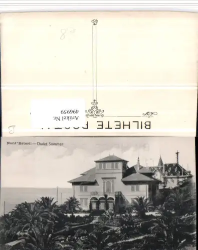 496959,Portugal Mont Estoril Chalet Sommer Haus