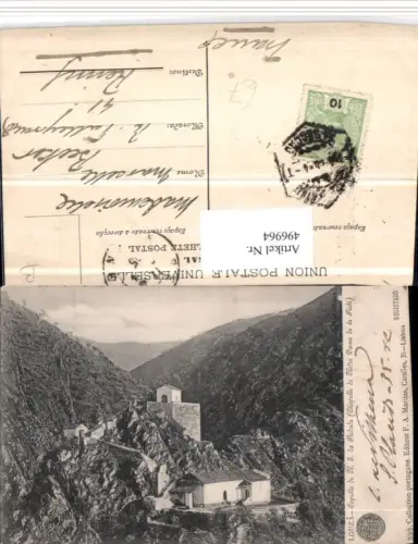 496964,Portugal Louza Capella de N. S. Da Piedade Kapelle