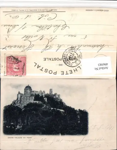 496983,Portugal Cintra Sintra Palacio da Pena Schloss
