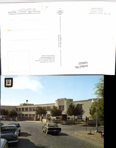 510322,Portugal Beja Liceu Nacional Schule Autos