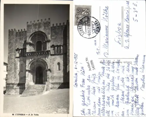 545996,Portugal Centro Coimbra a Se Velha