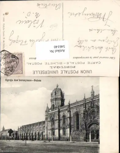 546140,Portugal Lissabon Lisboa Belem Egreja dos Jeronymos
