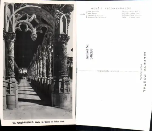 546398,Portugal Bussaco Palace Hotel Galeria