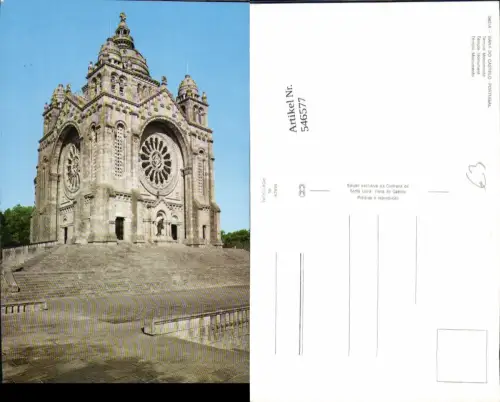546577,Portugal Viana do Castelo Templo Tempel Monument