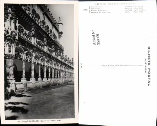 550309,Portugal Bussaco Palace Hotel