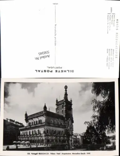 550345,Portugal Bussaco Palace Hotel