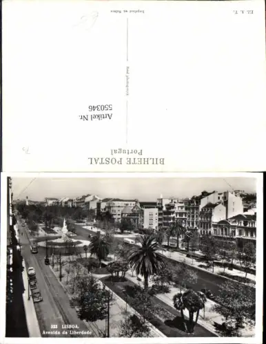 550346,Portugal Lissabon Lisboa Avenida de Liberdade