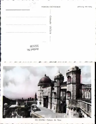 552139,Portugal Sintra Palacio da Pena