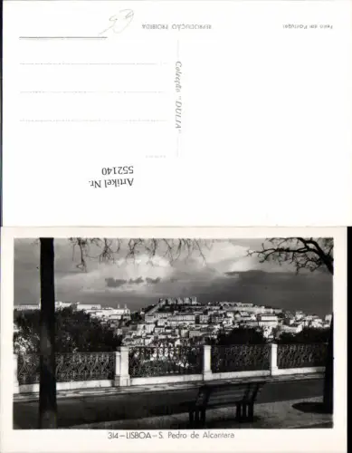 552140,Portugal Lisboa Lissabon San Pedro de Alcantara