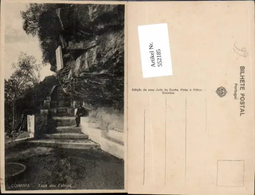 552185,Portugal Coimbra Lapa das Esteios
