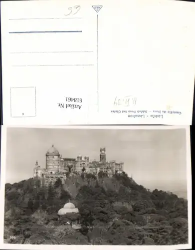 618461,Lisboa Lissabon Castello da Pena Schloss Pena b. Cintra Portugal