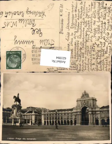 621994,Lissabon Lisboa Praga do Comercio Portugal