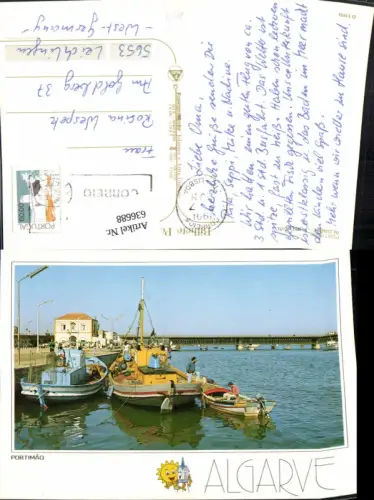636688,Algarve Portimao Boote Schiffe Brücke Portugal