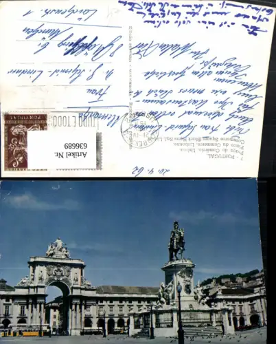 636689,Lisboa Lissabon Praca do Comercio Commerce Square Portugal