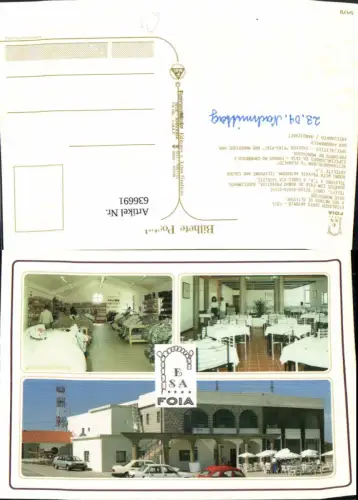 636691,Mehrbild Ak Monchique Estalagem Santo Antonio Foia Portugal