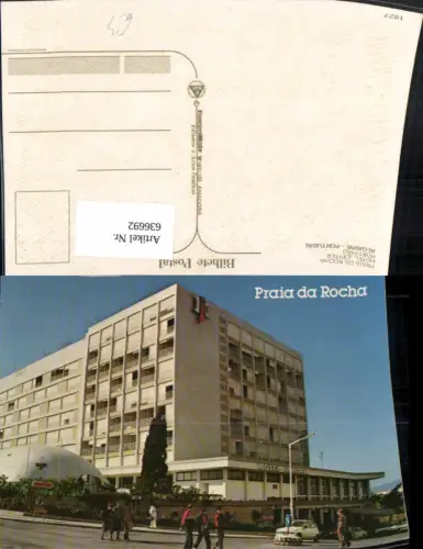 636692,Portimao Praia da Rocha Hotel Jupiter Portugal