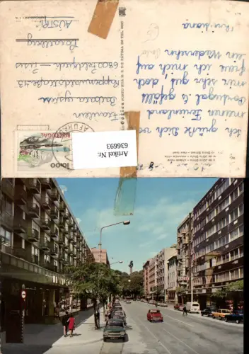 636693,Porto Dinis Street Portugal
