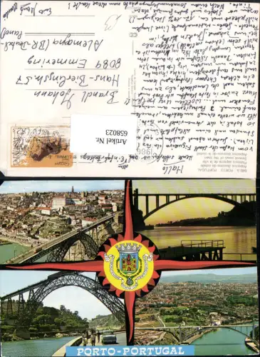 658023,Mehrbild Ak Porto Portogal Aspectos diversos da cidade