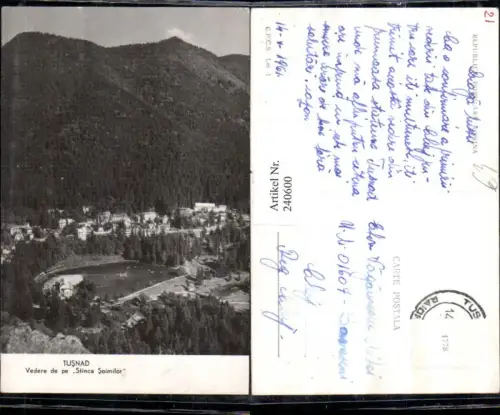 240600,Tusnad Totale Vedere de pe Stinca Soimilor