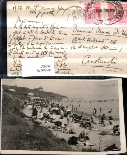 286927,Constanta Plaja Movila Strand Strandleben