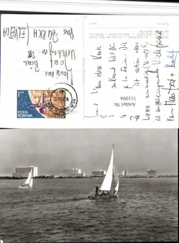 511094,Romania Constanta Mamaia Pe Siut-Ghiol Segelboote Boote