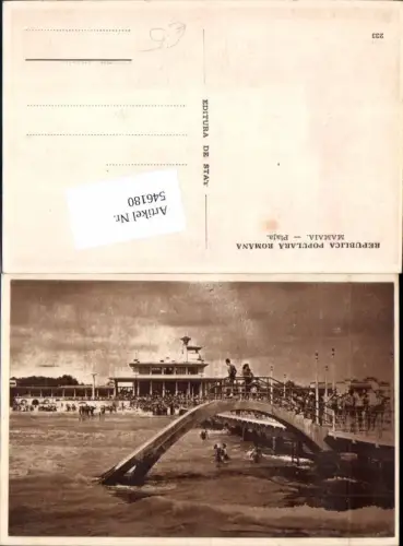 546180,Romania Mamaia Plaja Freibad