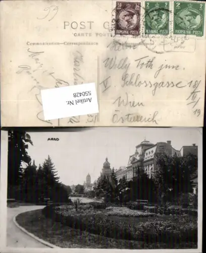 550428,Romania Arad Park