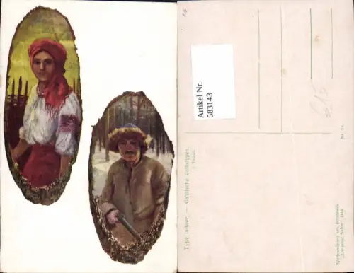 583143,Romania Galizien Galizia Volkstypen Czernowitz Iudowe