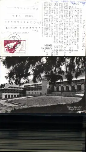 596564,Poiana Brasov Hotelul turistic Hotel Romania