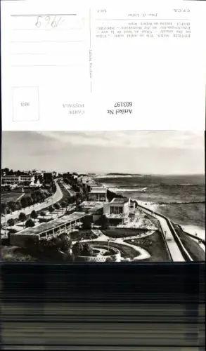 603197,Foto Ak Eforie Nord Vile pe malul marii Romania