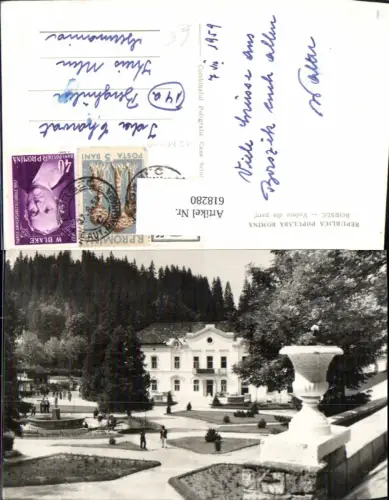 618280,Foto Ak Borsec Vedere din parc Romania