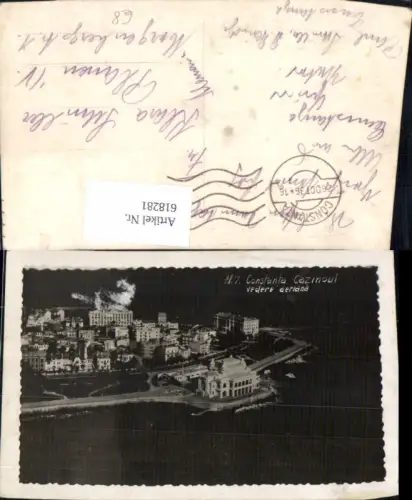 618281,Luftbild Konstanza Constanta Cazinoul vedere aeriana Romania