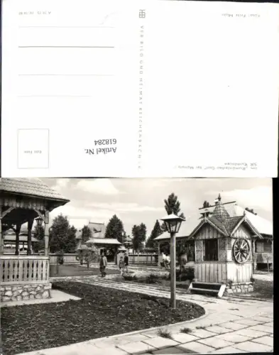 618284,Foto Ak Mamaia Rumänisches Dorf Constanta Konstanza Romania