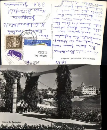 618292,Foto Ak Vedere din Techirghiol Romania