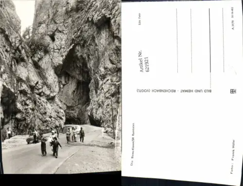 621921,Foto Ak Bicaz Bicaz-Klamm Romania