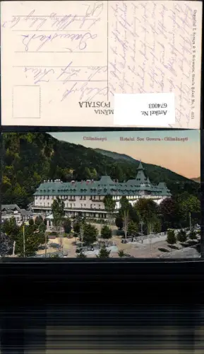 674003,Calimanesti Hotelul Soc Govora