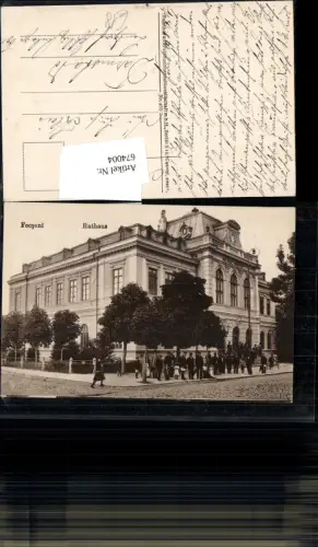 674004,Focsani Rathaus Westmoldau Moldau