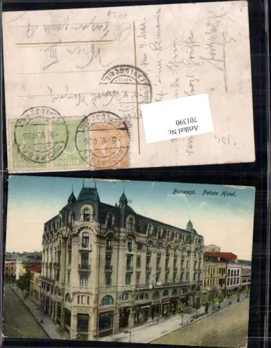 701390 Romania Bukarest Bucuresti Palace Hotel