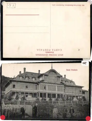 70513,Hotel Predealu b. Predeal Brasov 1910