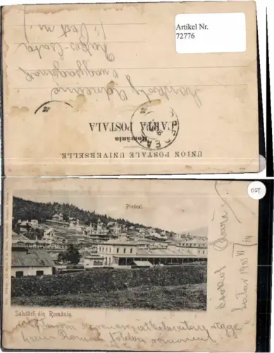 72776,Salutari di Romania Predeal Brasov Bahnhof