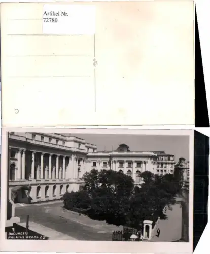 72780,Bucuresti Palatul Bukarest 1940