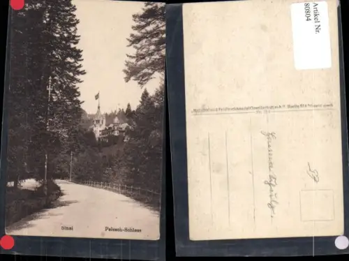 80804,Sinai Pelesch Schloss